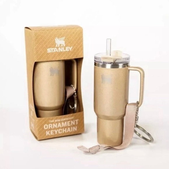 NIB. Stanley Honey Talks Ornament Keychain Tumbler - Picture 1 of 6